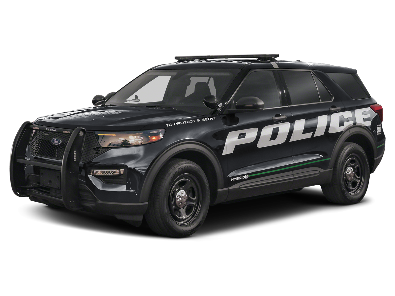 2025 Ford Police Interceptor Utility