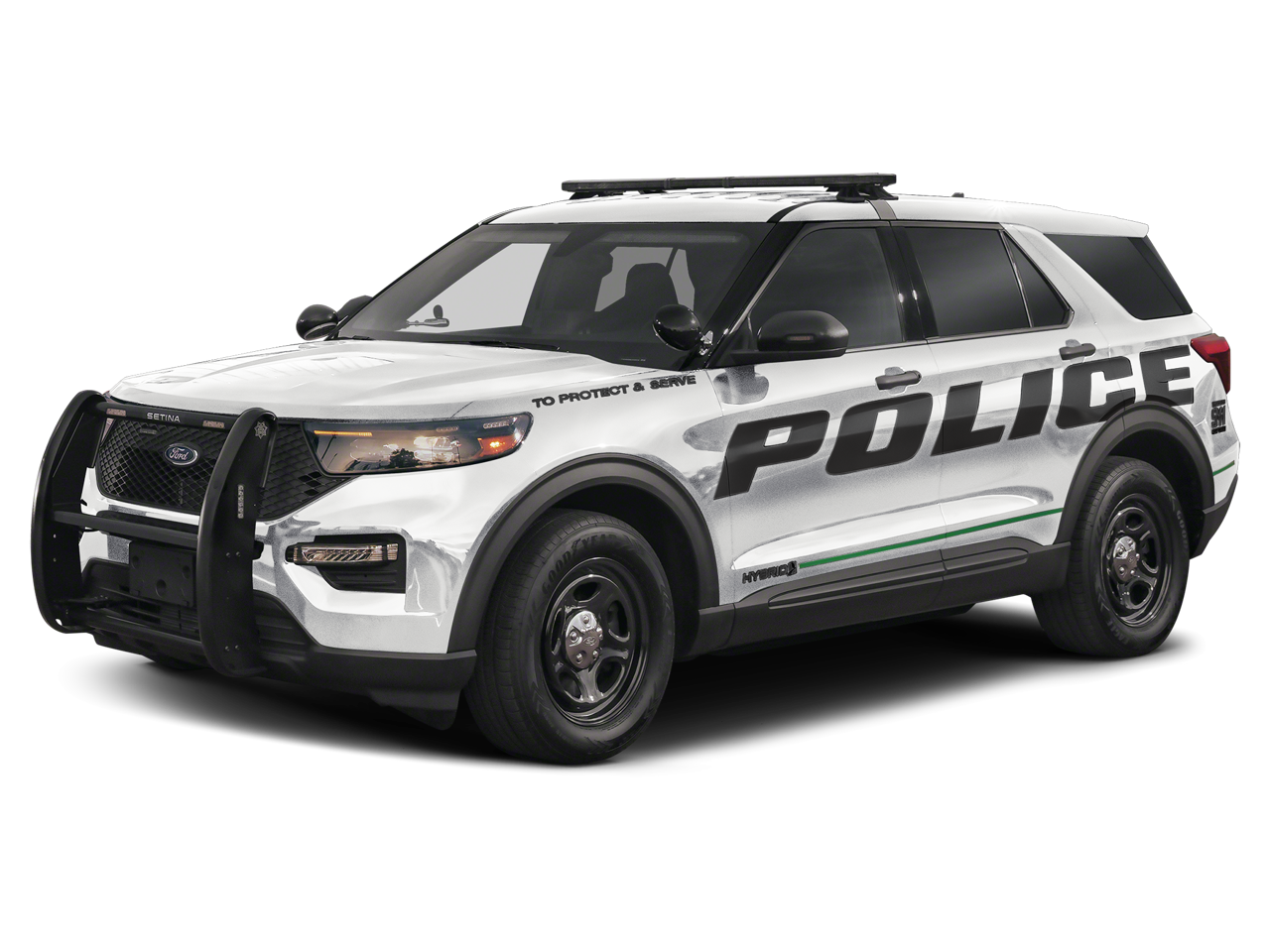 2025 Ford Police Interceptor Utility