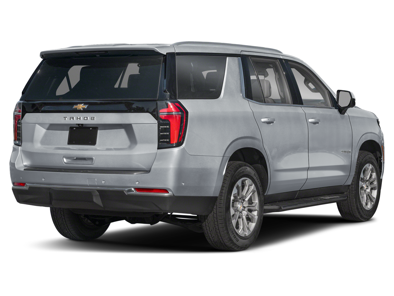2025 Chevrolet Tahoe — side profile view