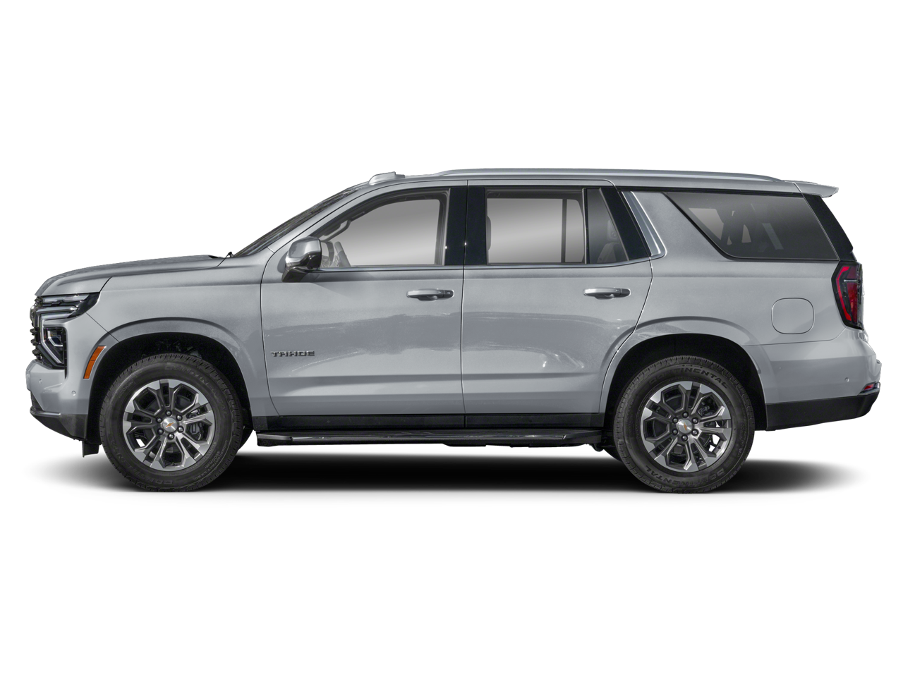 2025 Chevrolet Tahoe — rear three-quarter view