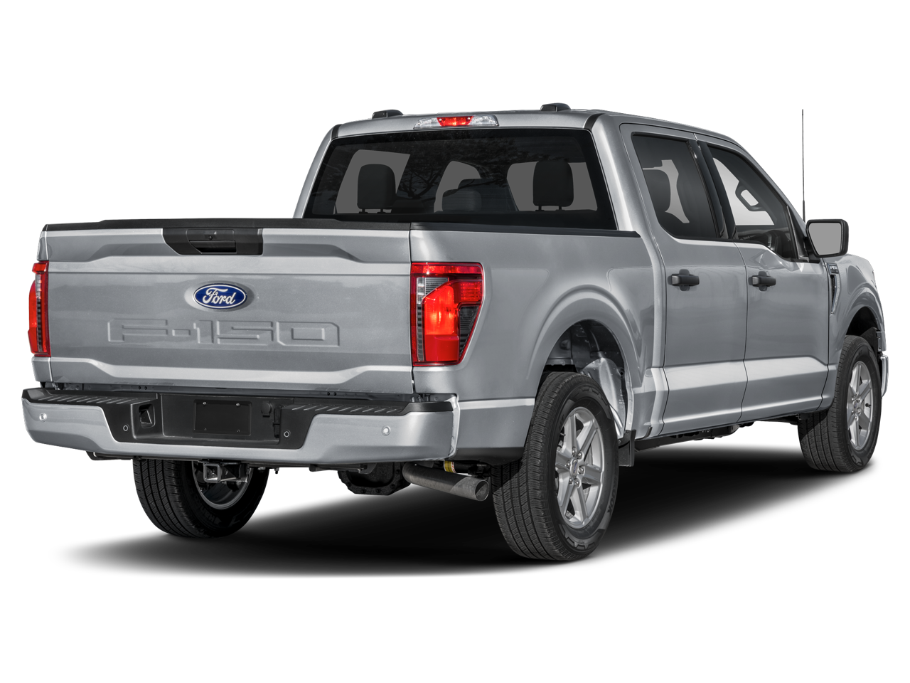 2026 Ford F-150 — side profile view