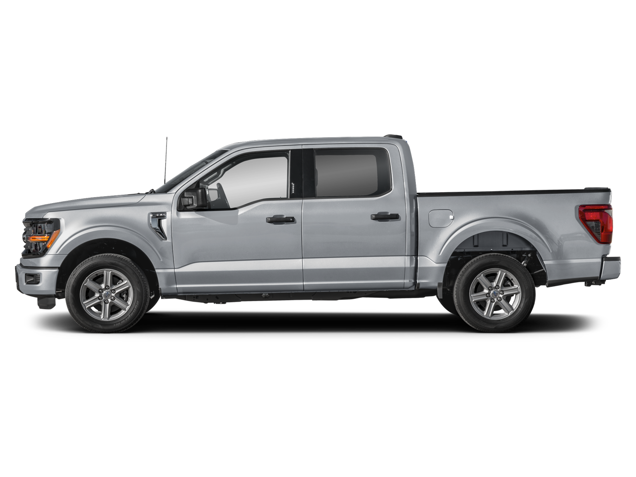 2026 Ford F-150 — rear three-quarter view