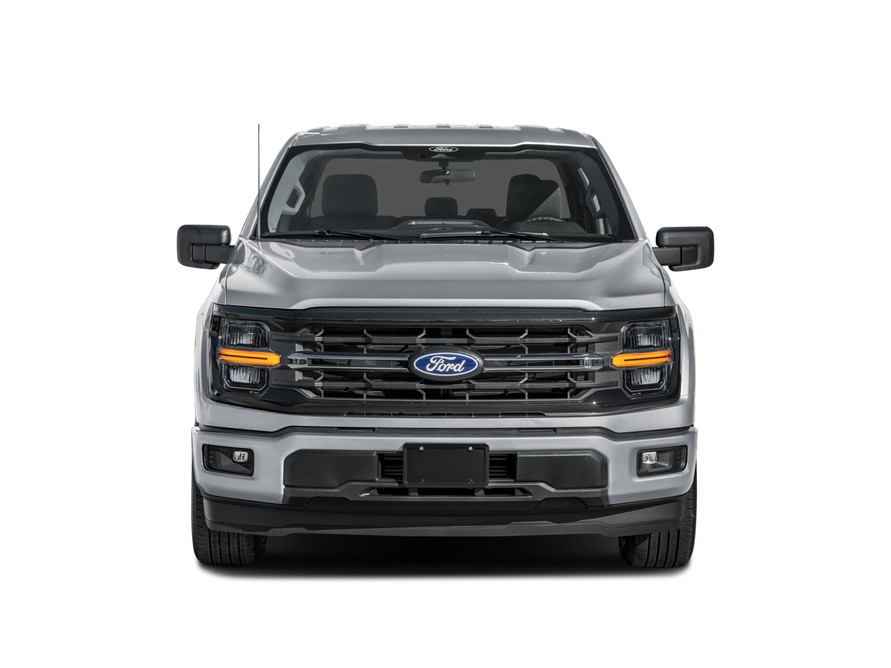 2026 Ford F-150 — interior view