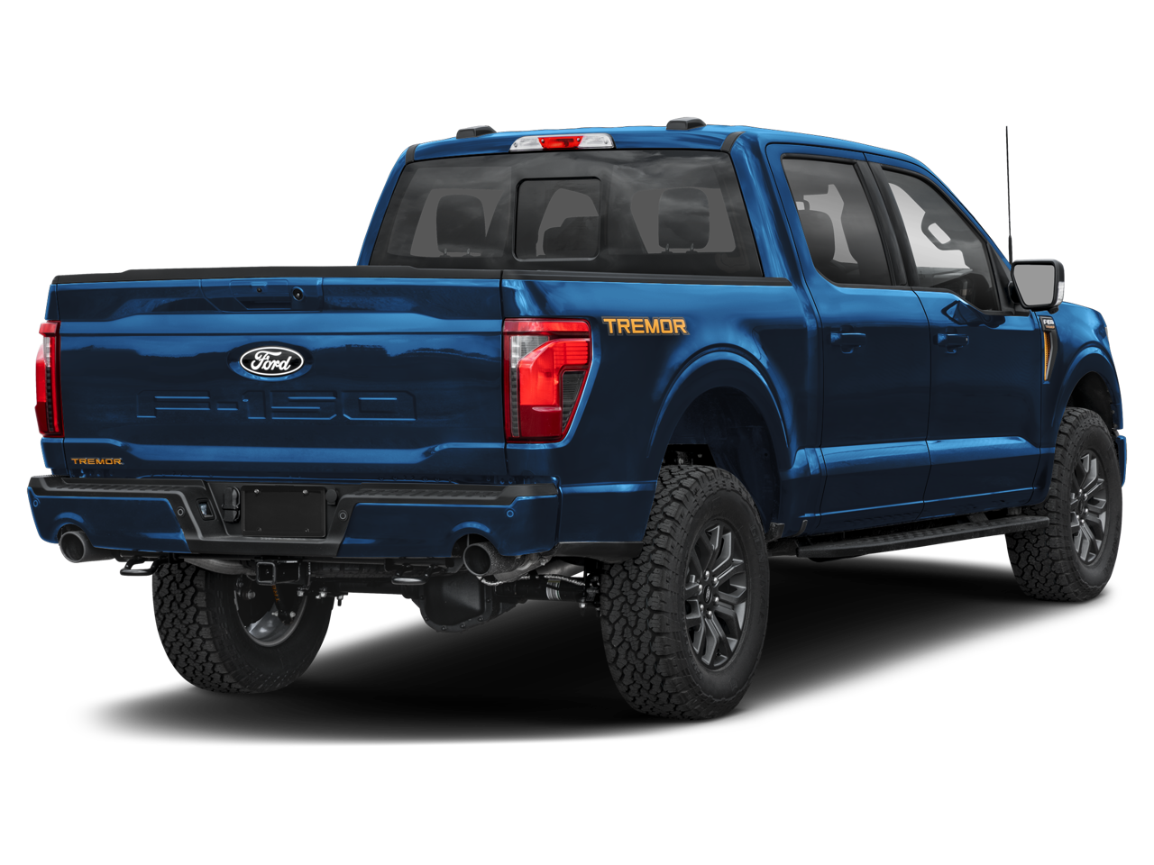 2026 Ford F-150 — side profile view