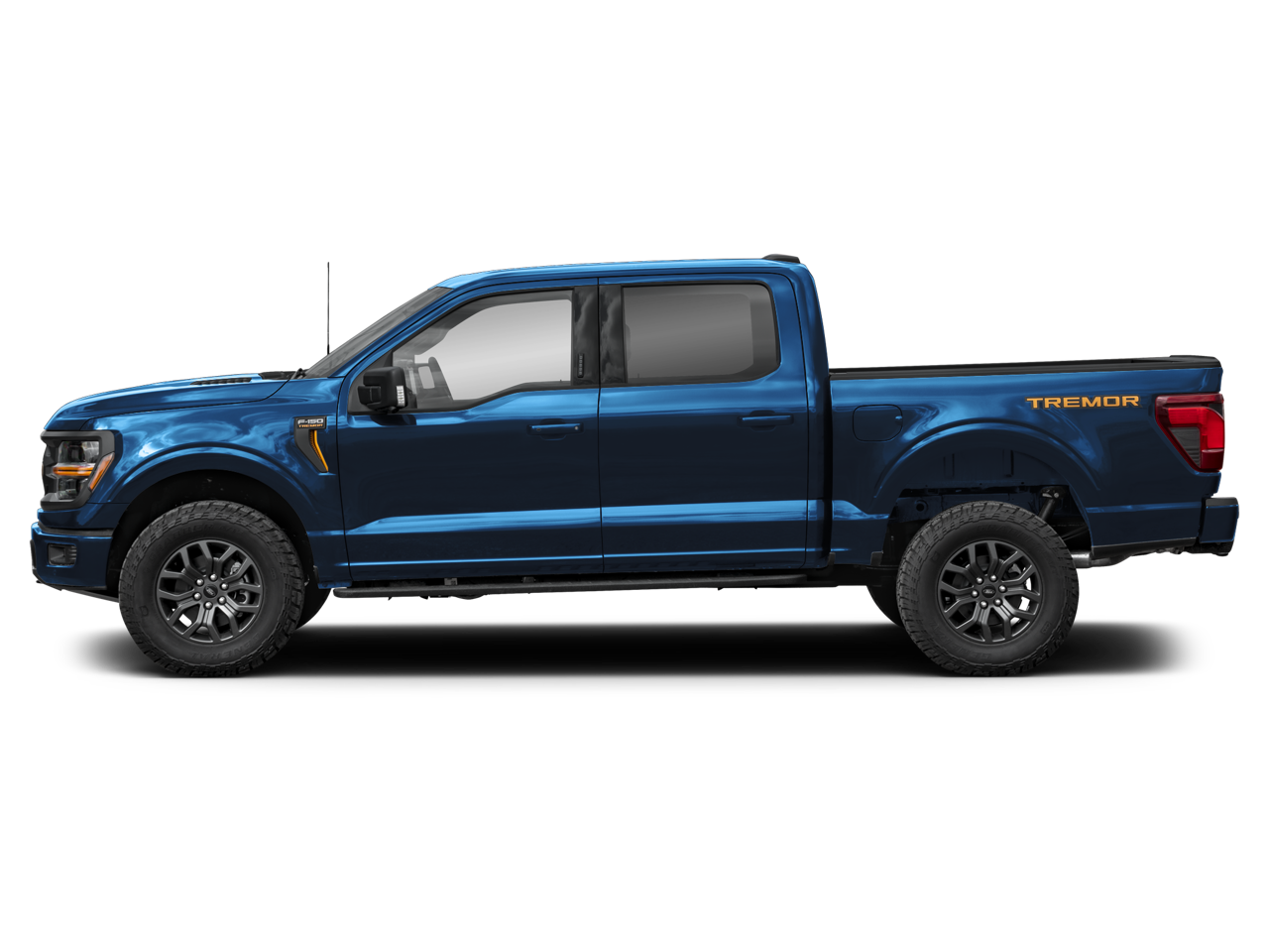 2026 Ford F-150 — rear three-quarter view