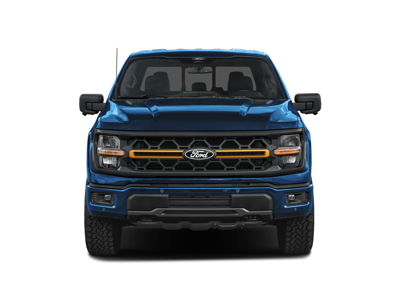 2026 Ford F-150 — interior view