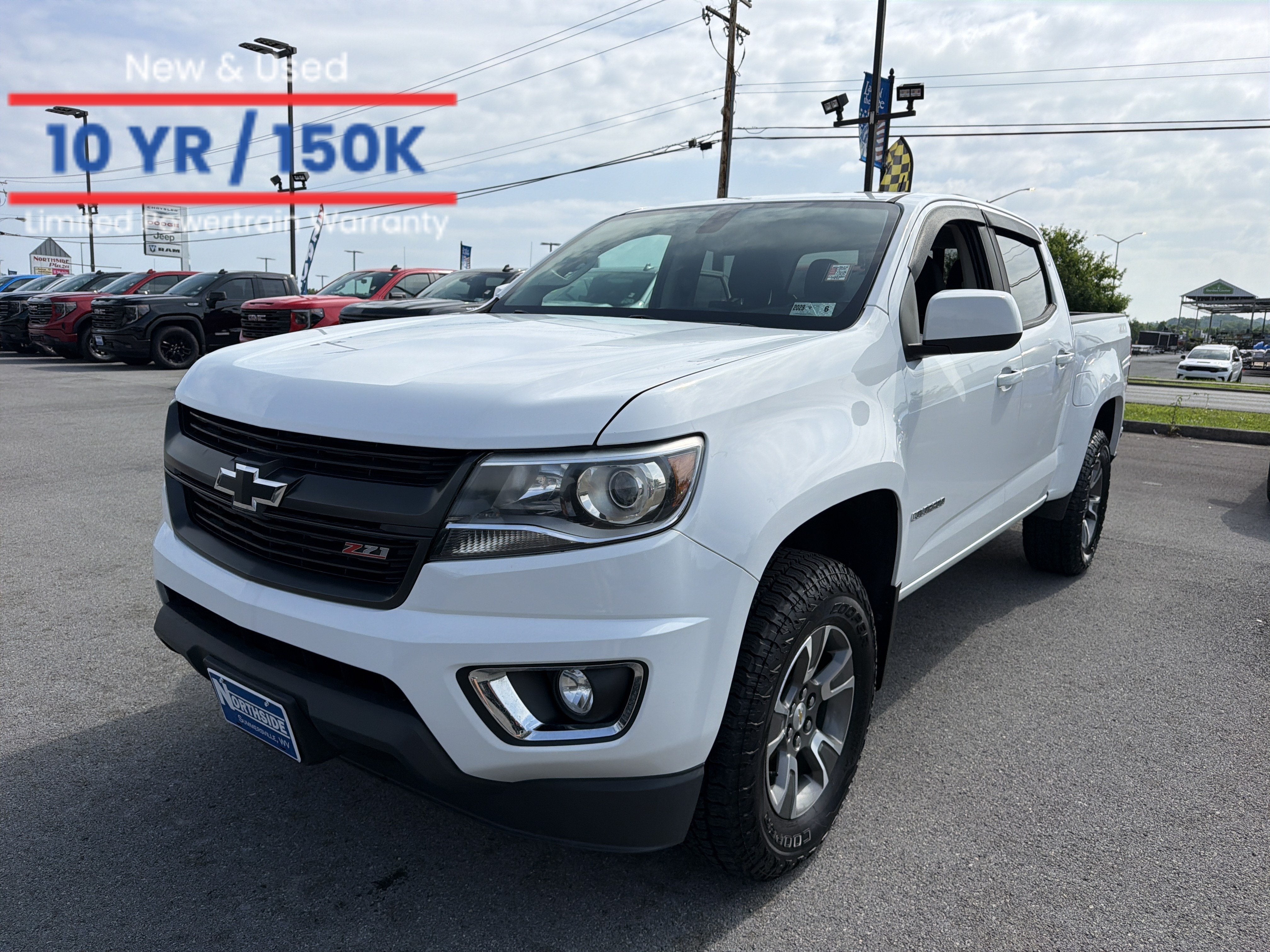 2020 Chevrolet Colorado