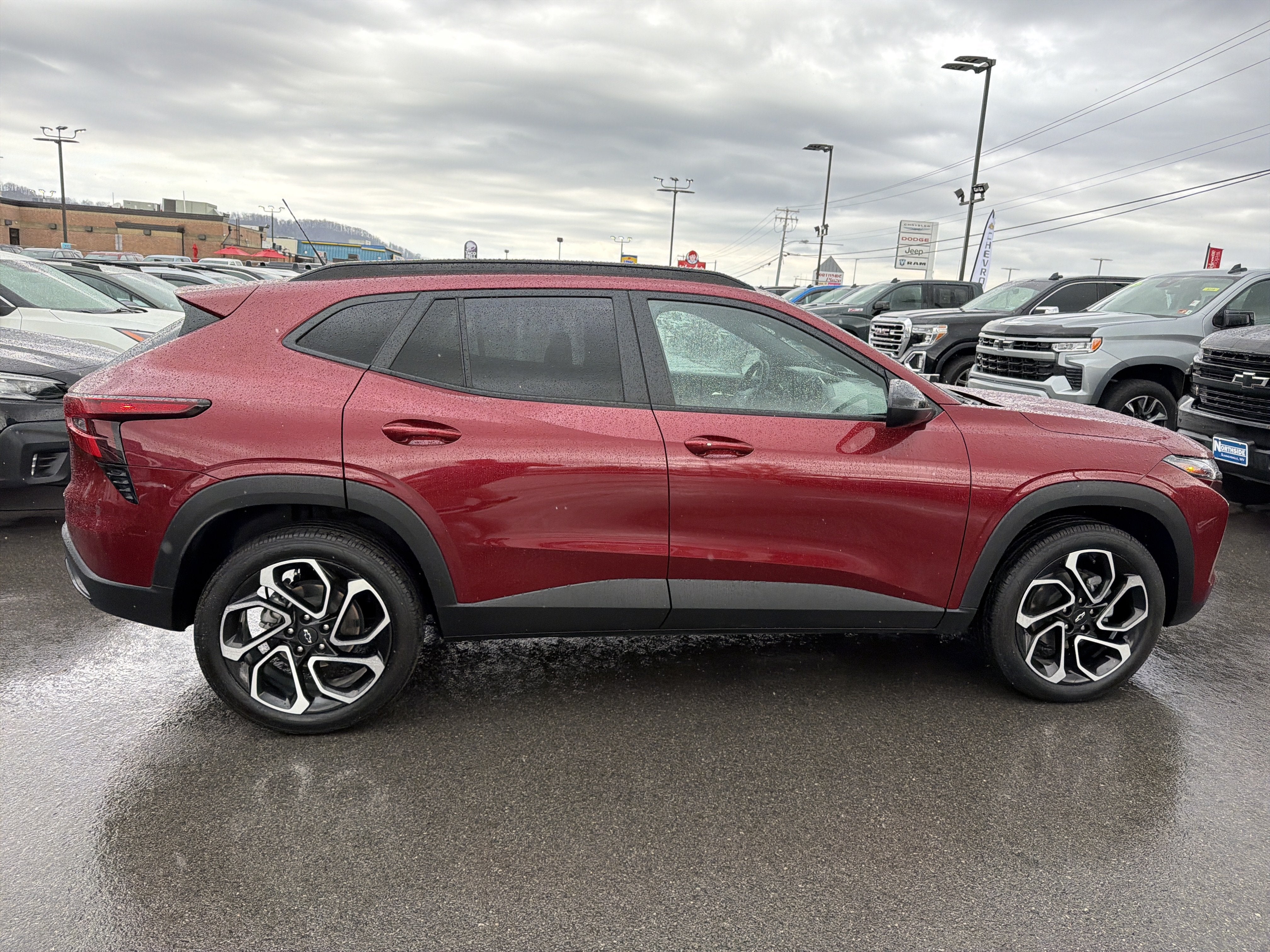 2024 Chevrolet Trax — detail view