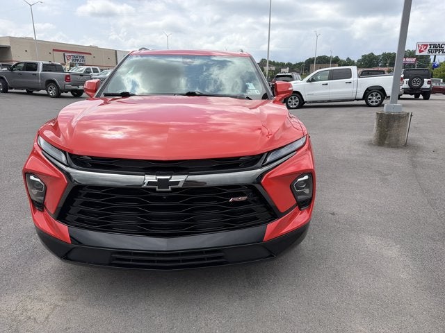 2025 Chevrolet Blazer — side profile view