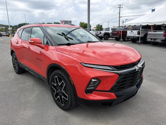 2025 Chevrolet Blazer — rear three-quarter view