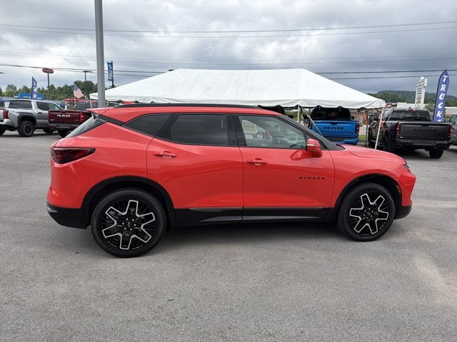 2025 Chevrolet Blazer — detail view