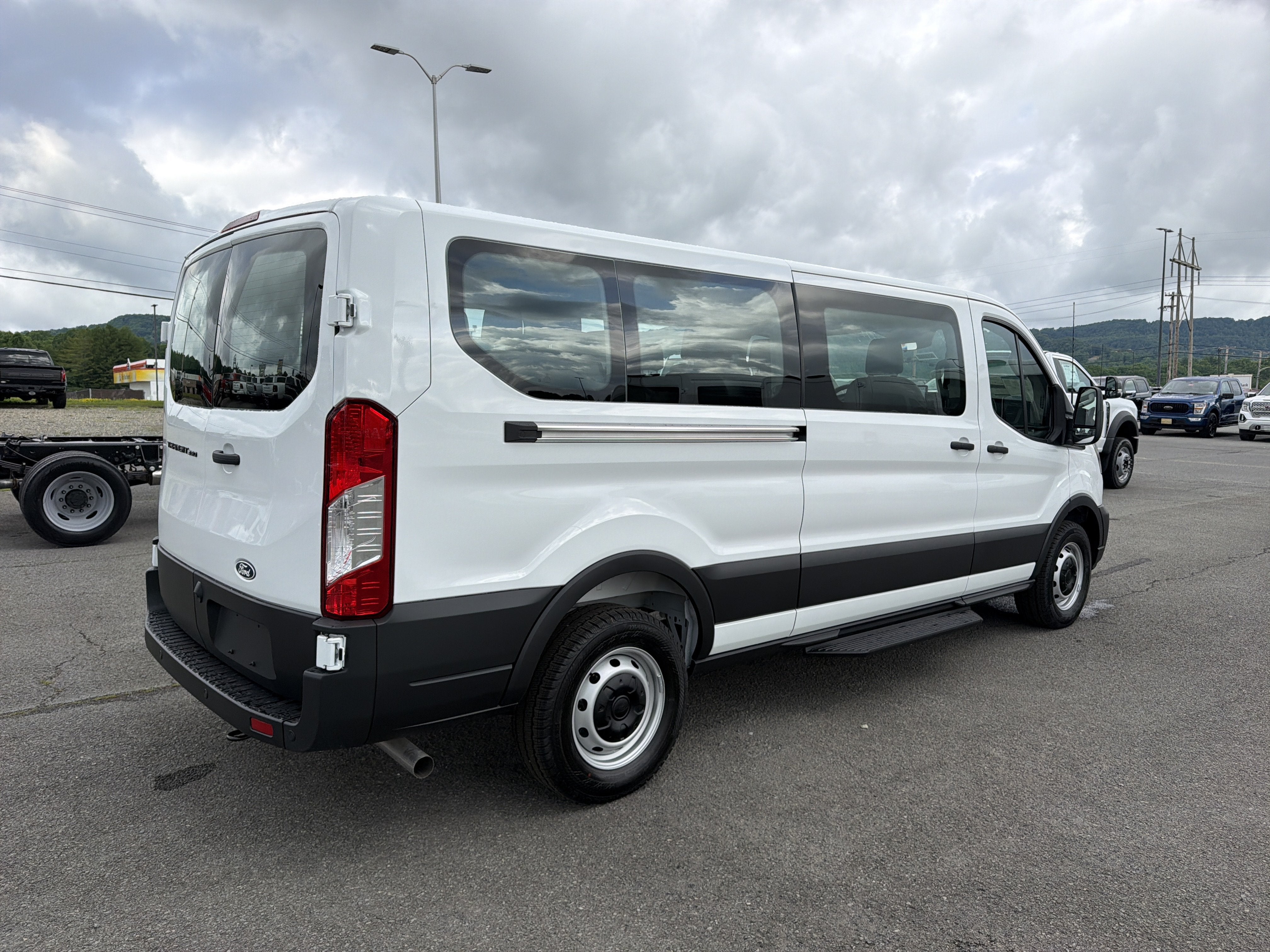 2026 Ford Transit Passenger Wagon — interior view