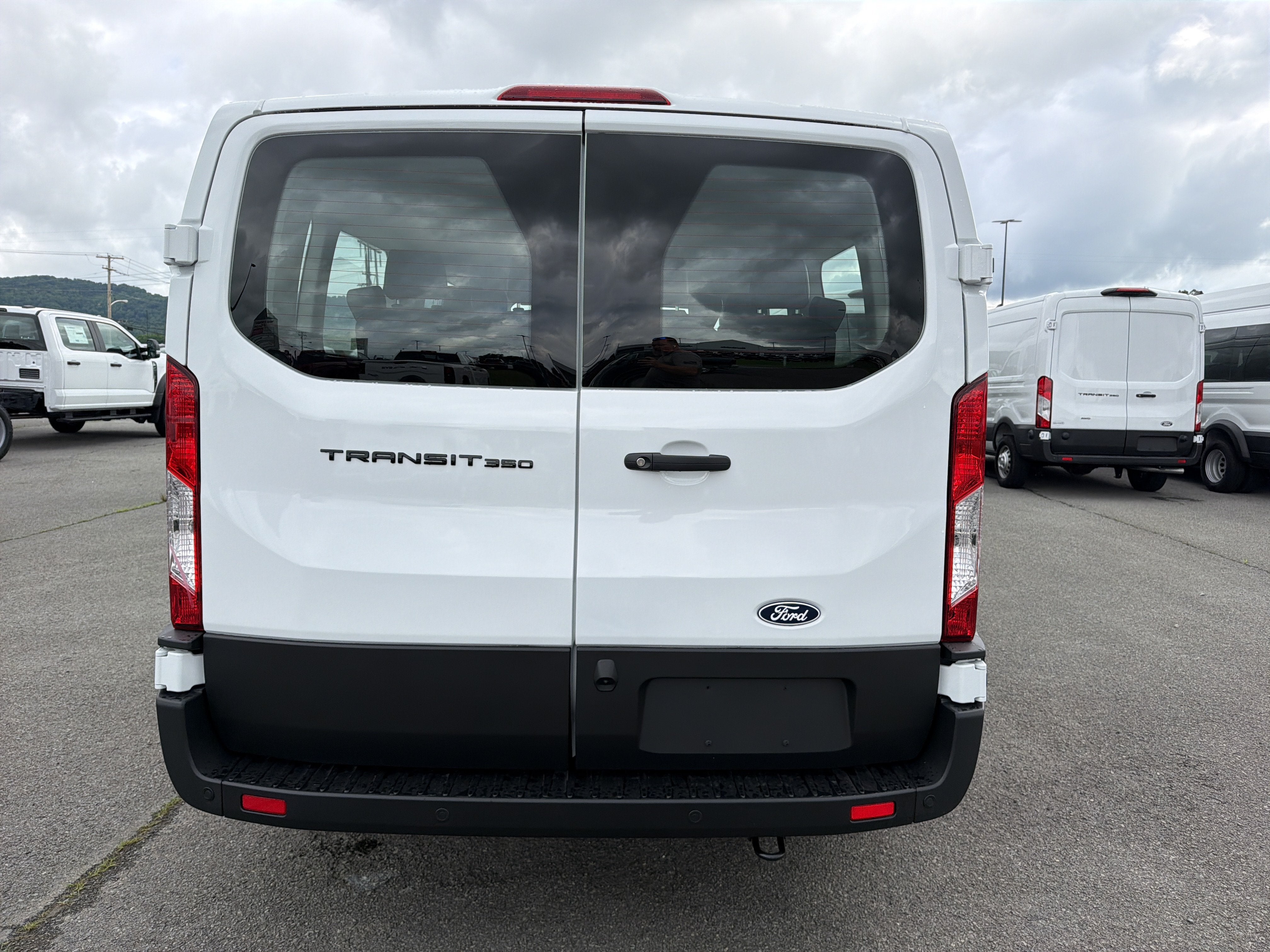 2026 Ford Transit Passenger Wagon — detail view