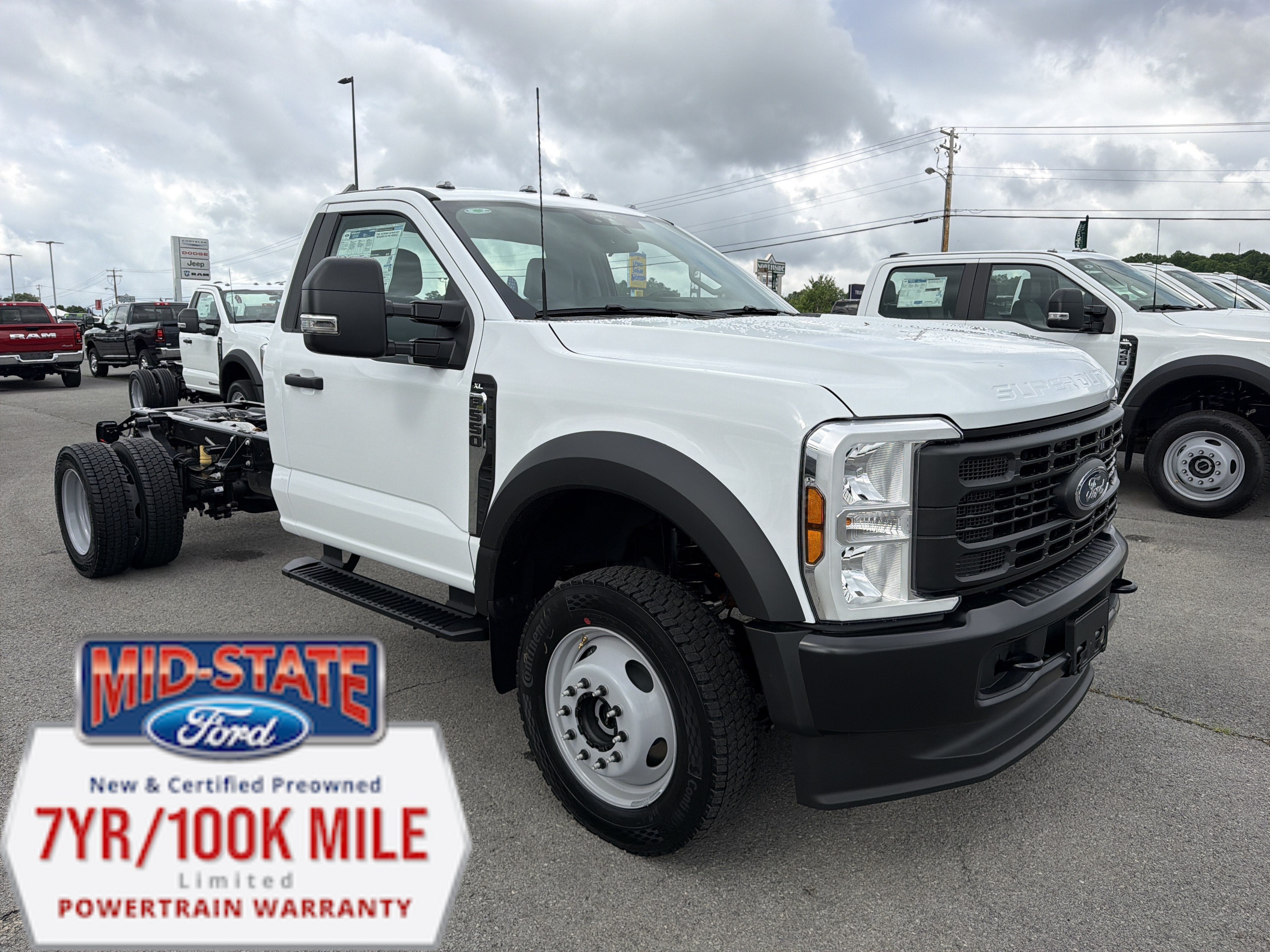 2026 Ford Super Duty F-550 DRW