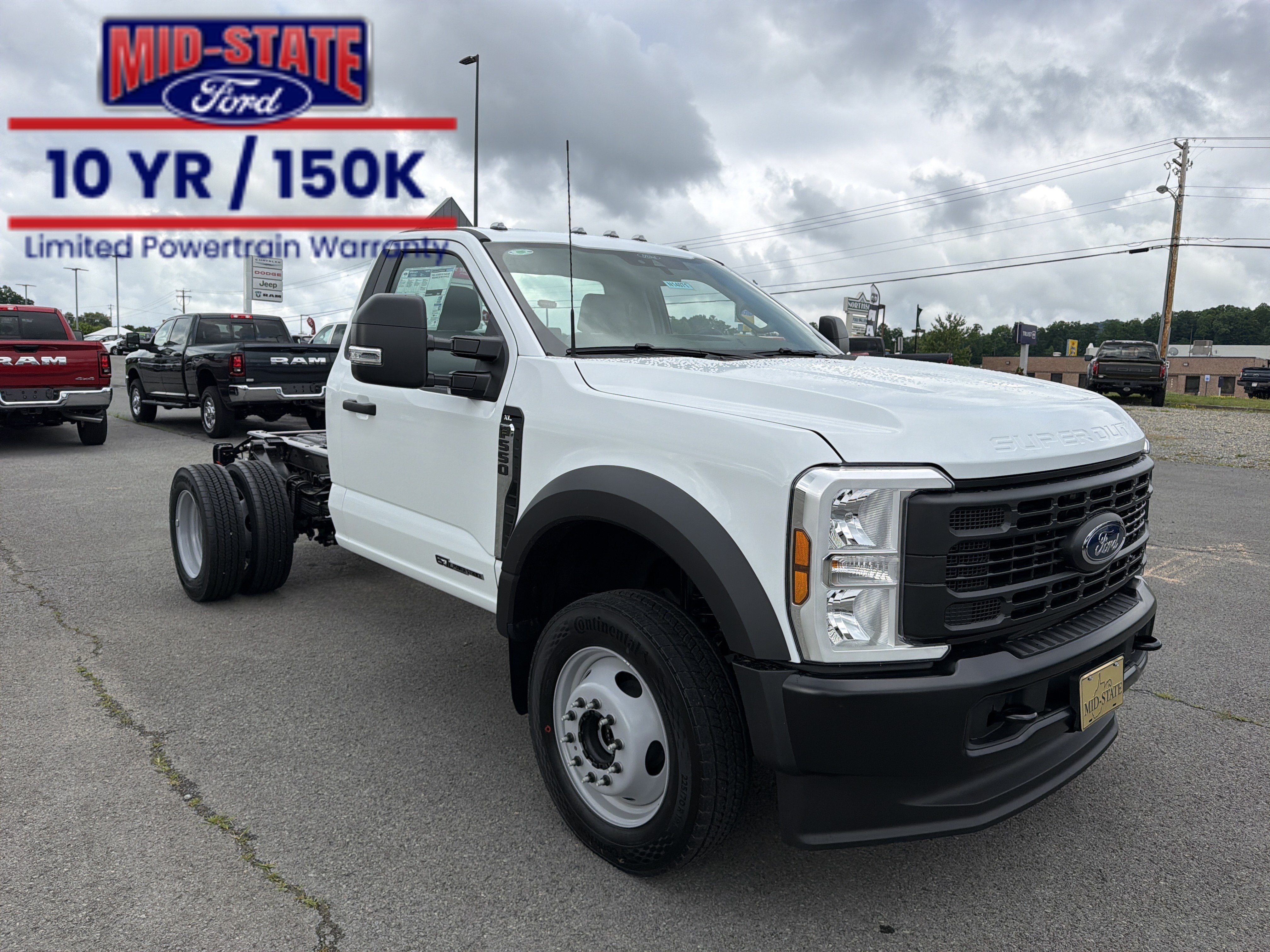 2026 Ford Super Duty F-550 DRW