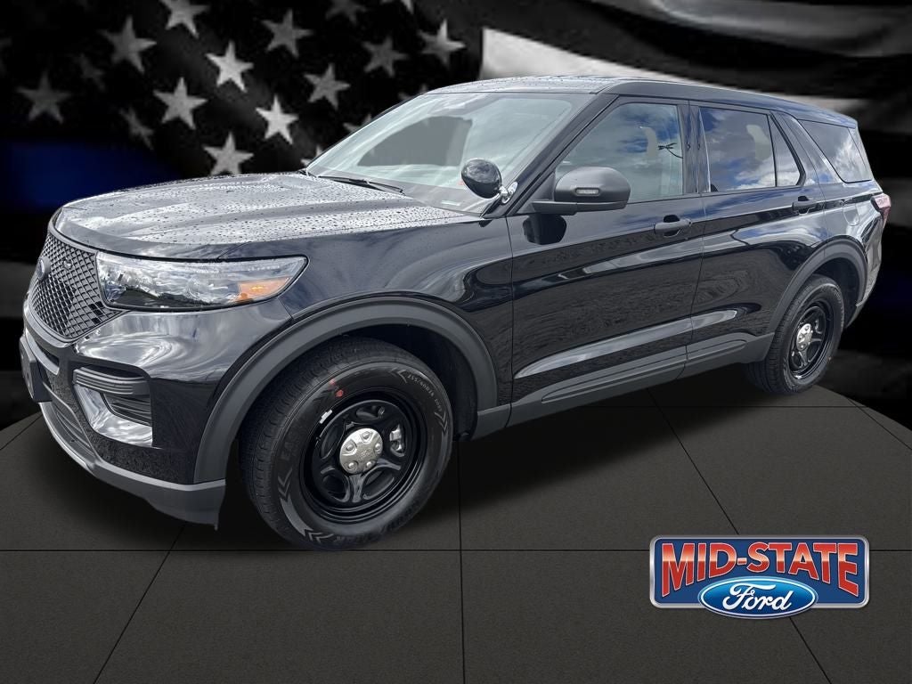 2025 Ford Police Interceptor Utility