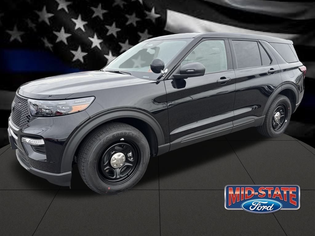 2025 Ford Police Interceptor Utility