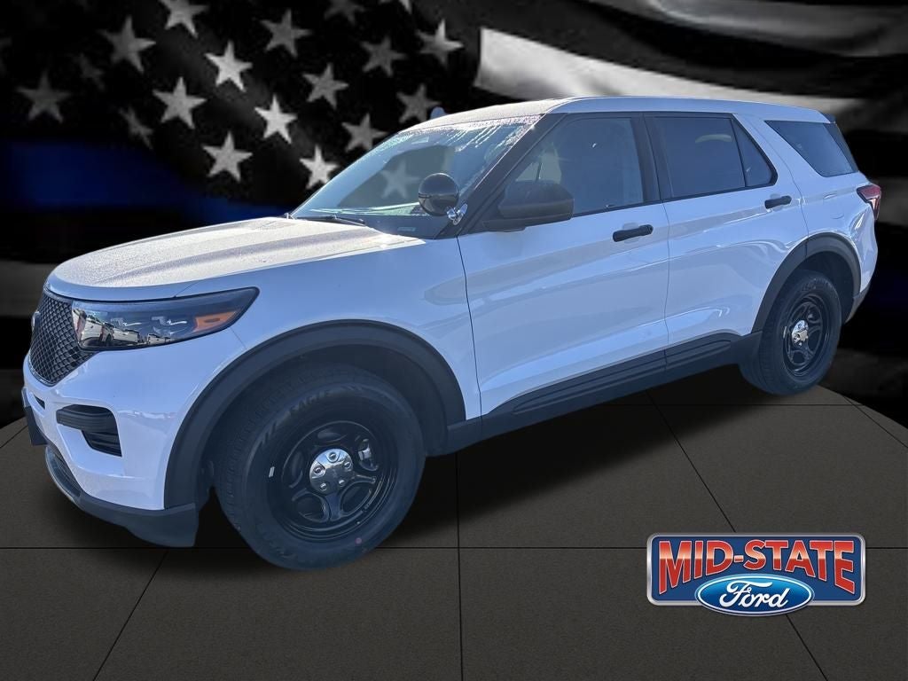 2025 Ford Police Interceptor Utility