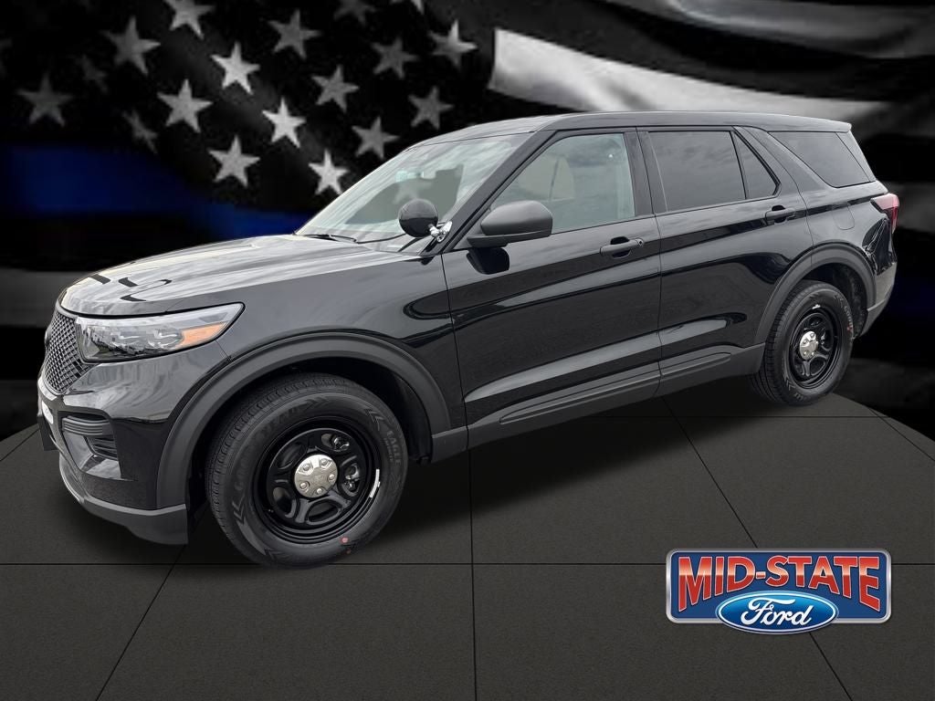 2025 Ford Police Interceptor Utility