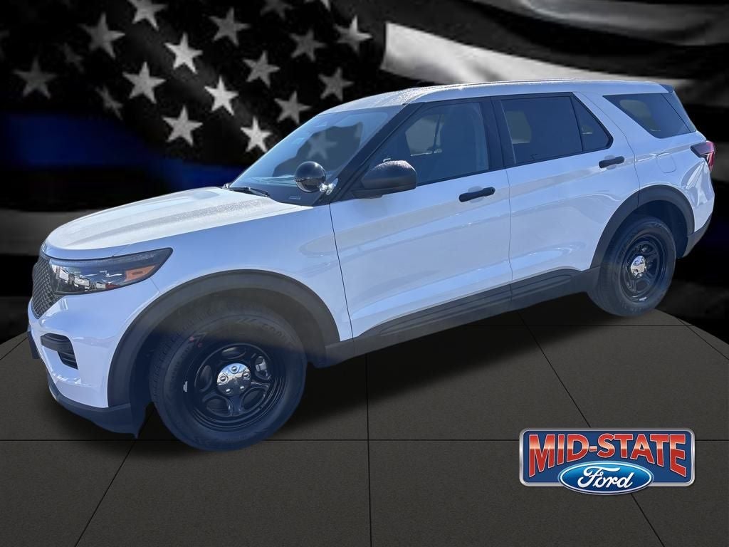 2025 Ford Police Interceptor Utility