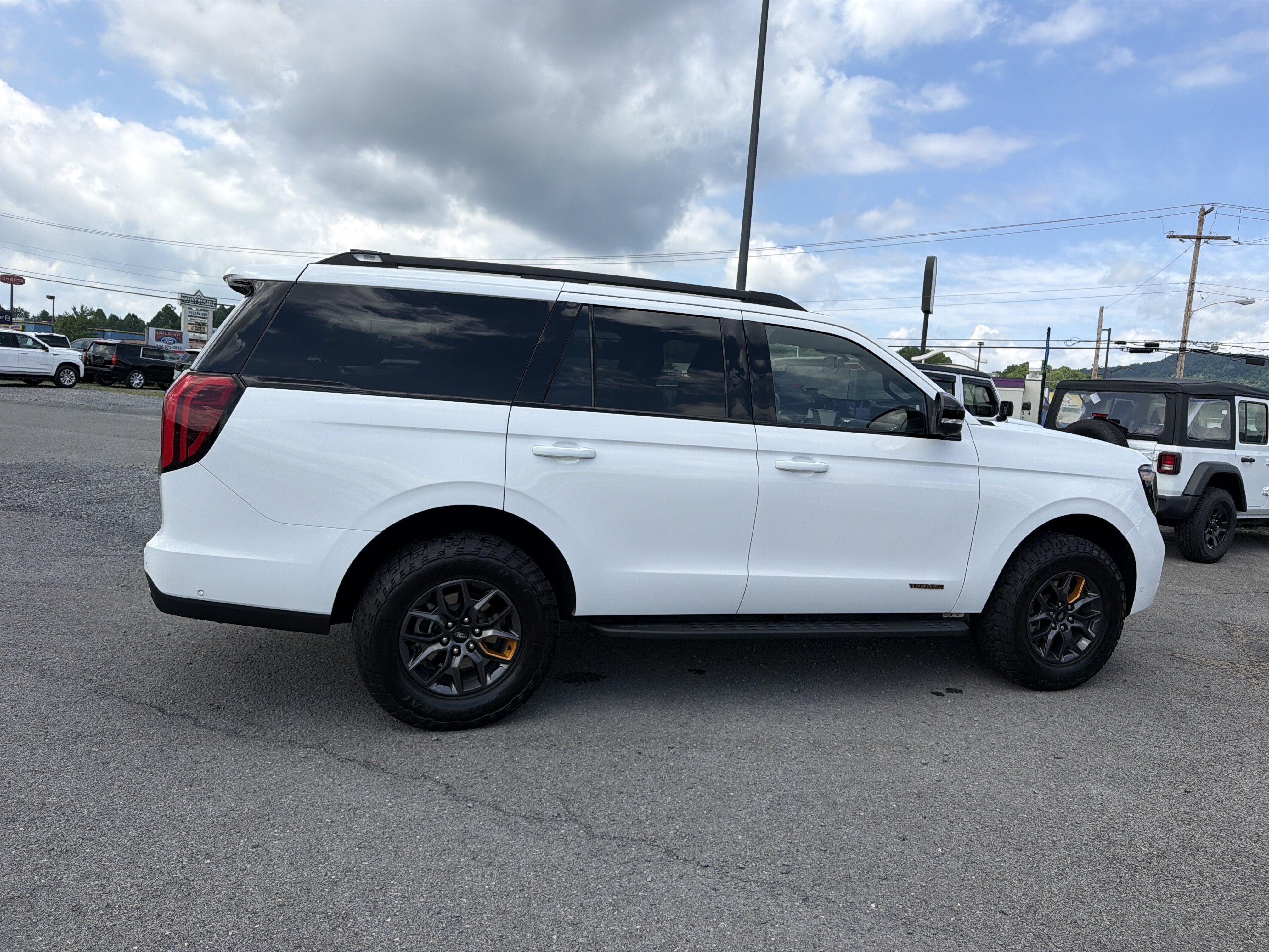 2025 Ford Expedition — rear three-quarter view