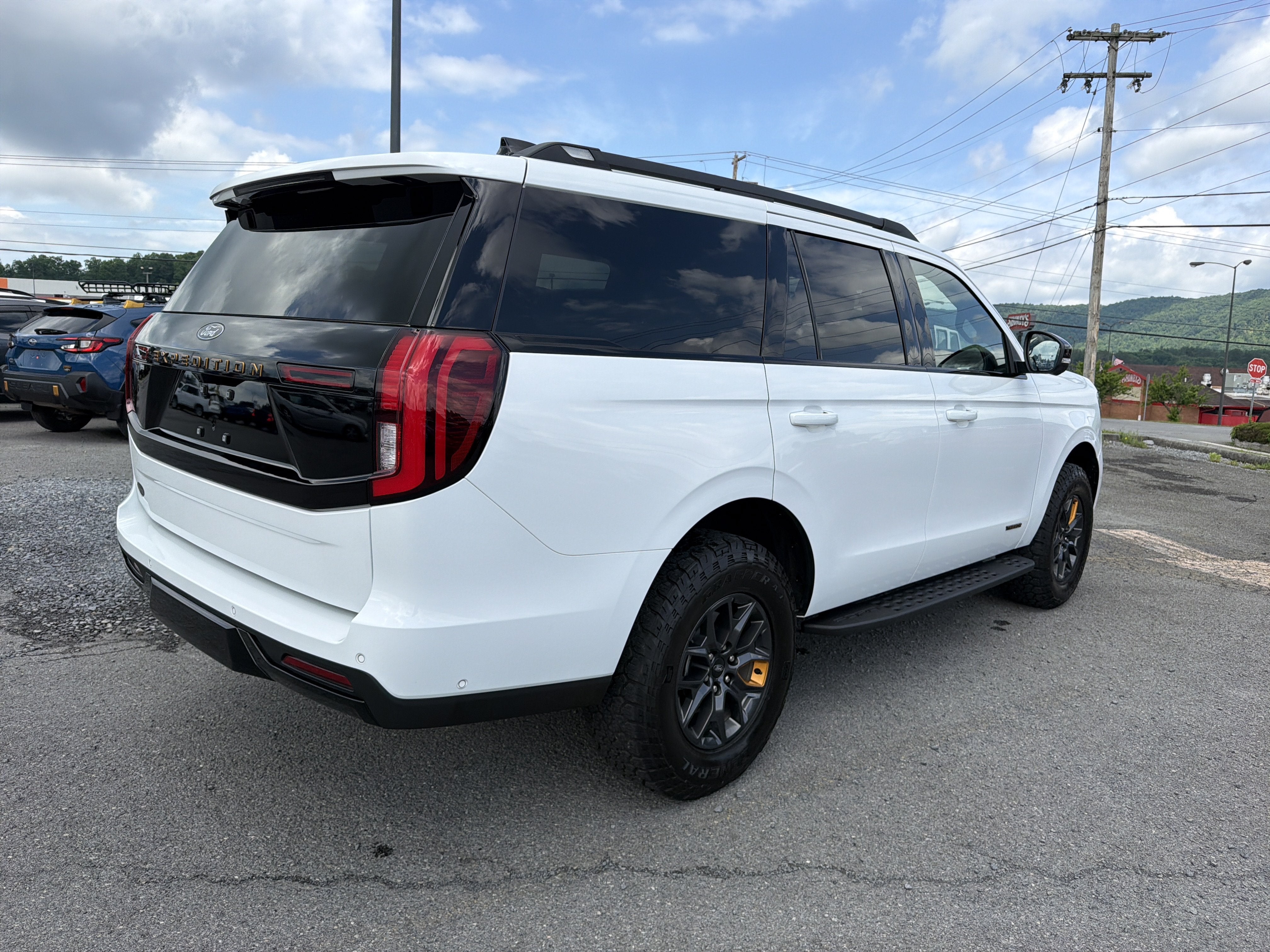 2025 Ford Expedition — interior view