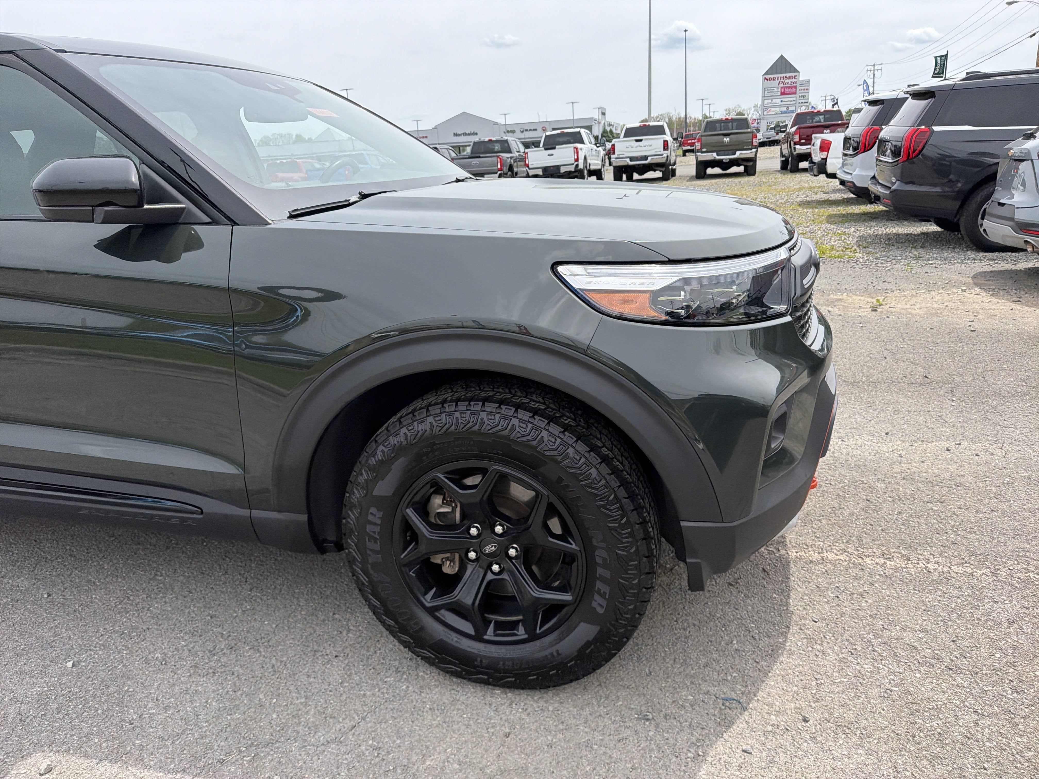 2023 Ford Explorer — interior view