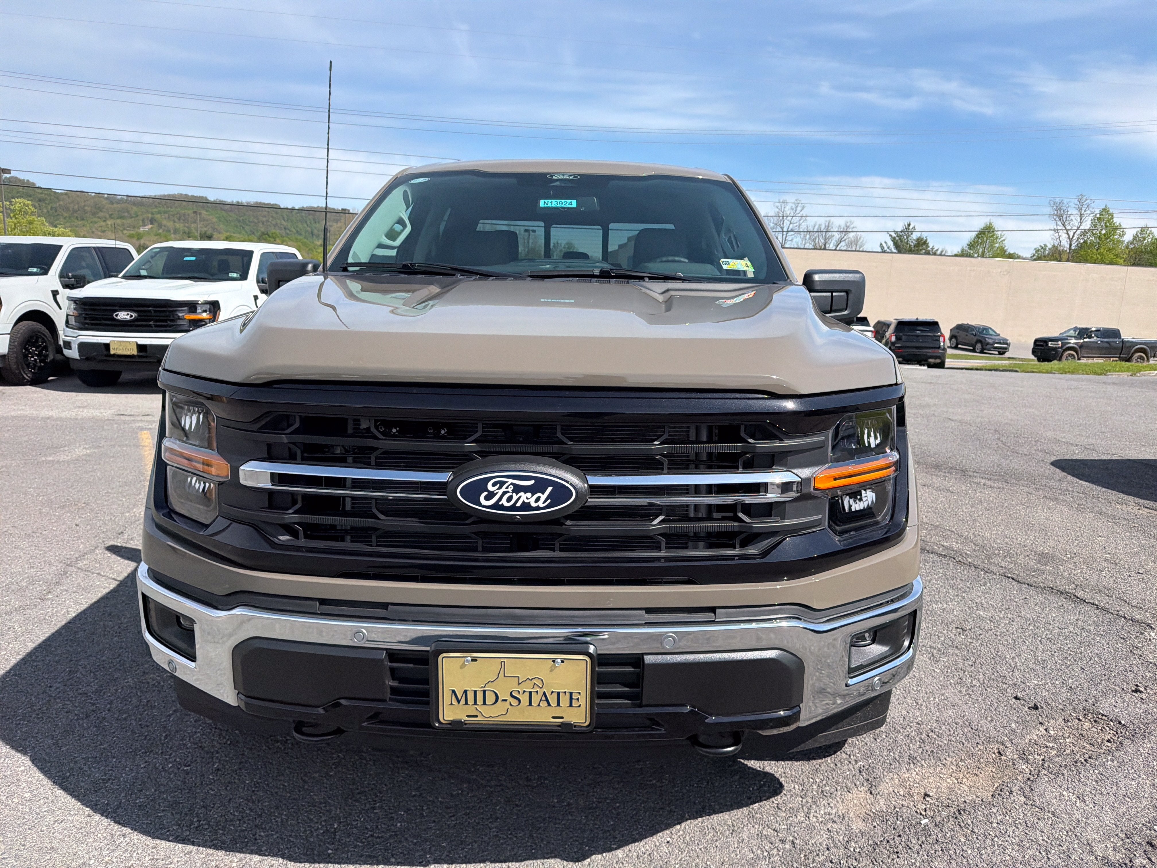 2026 Ford F-150 — side profile view