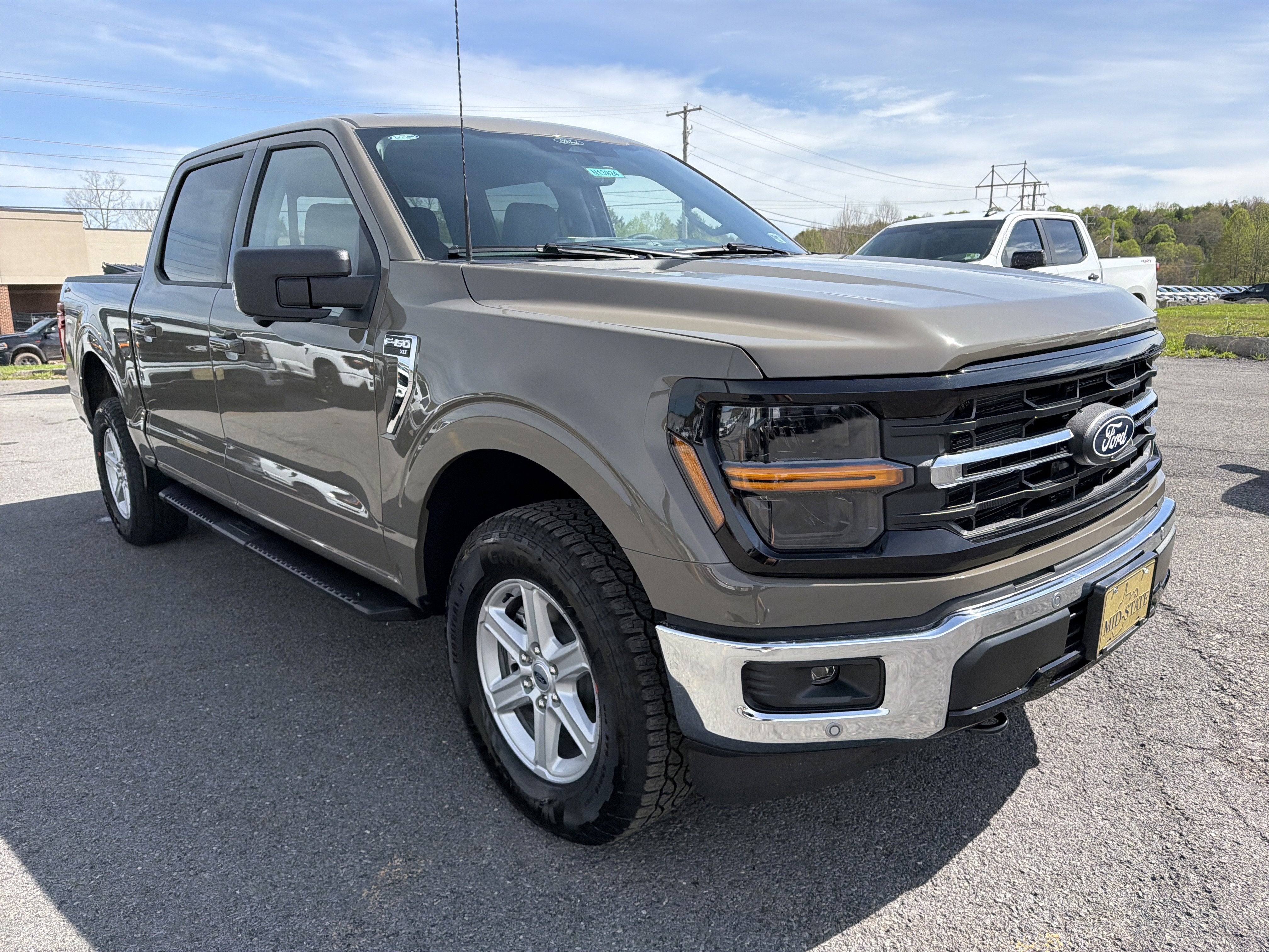 2026 Ford F-150 — rear three-quarter view