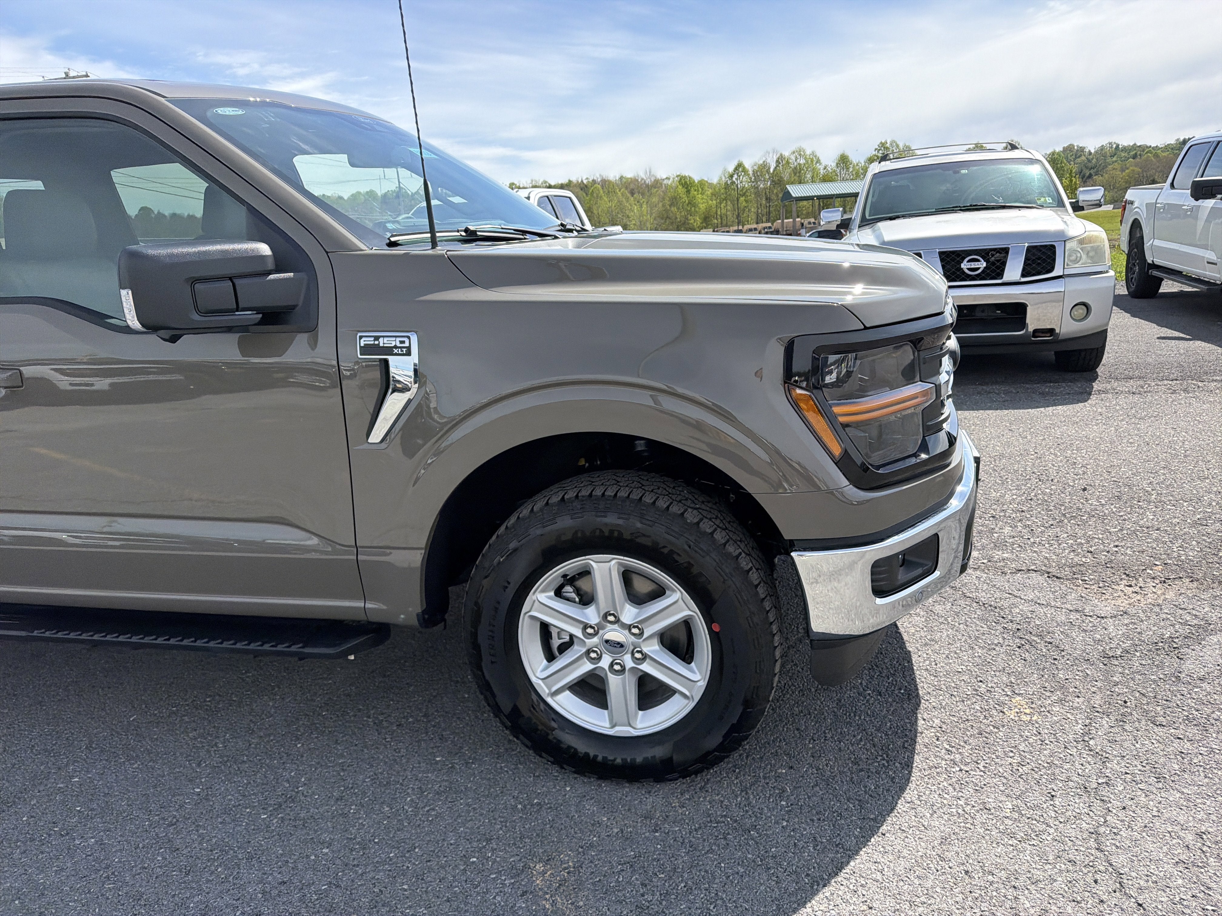 2026 Ford F-150 — interior view