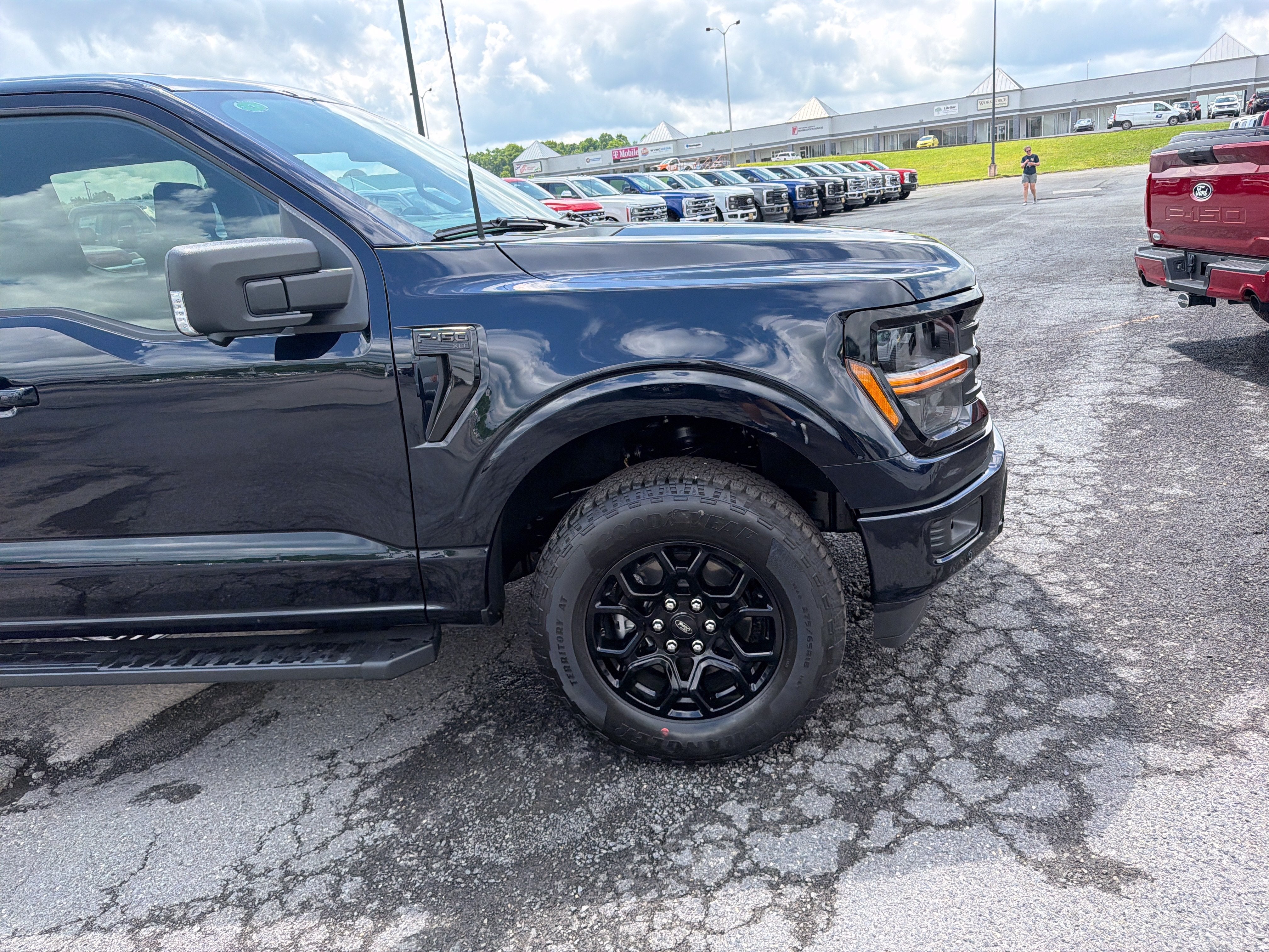 2026 Ford F-150 — side profile view