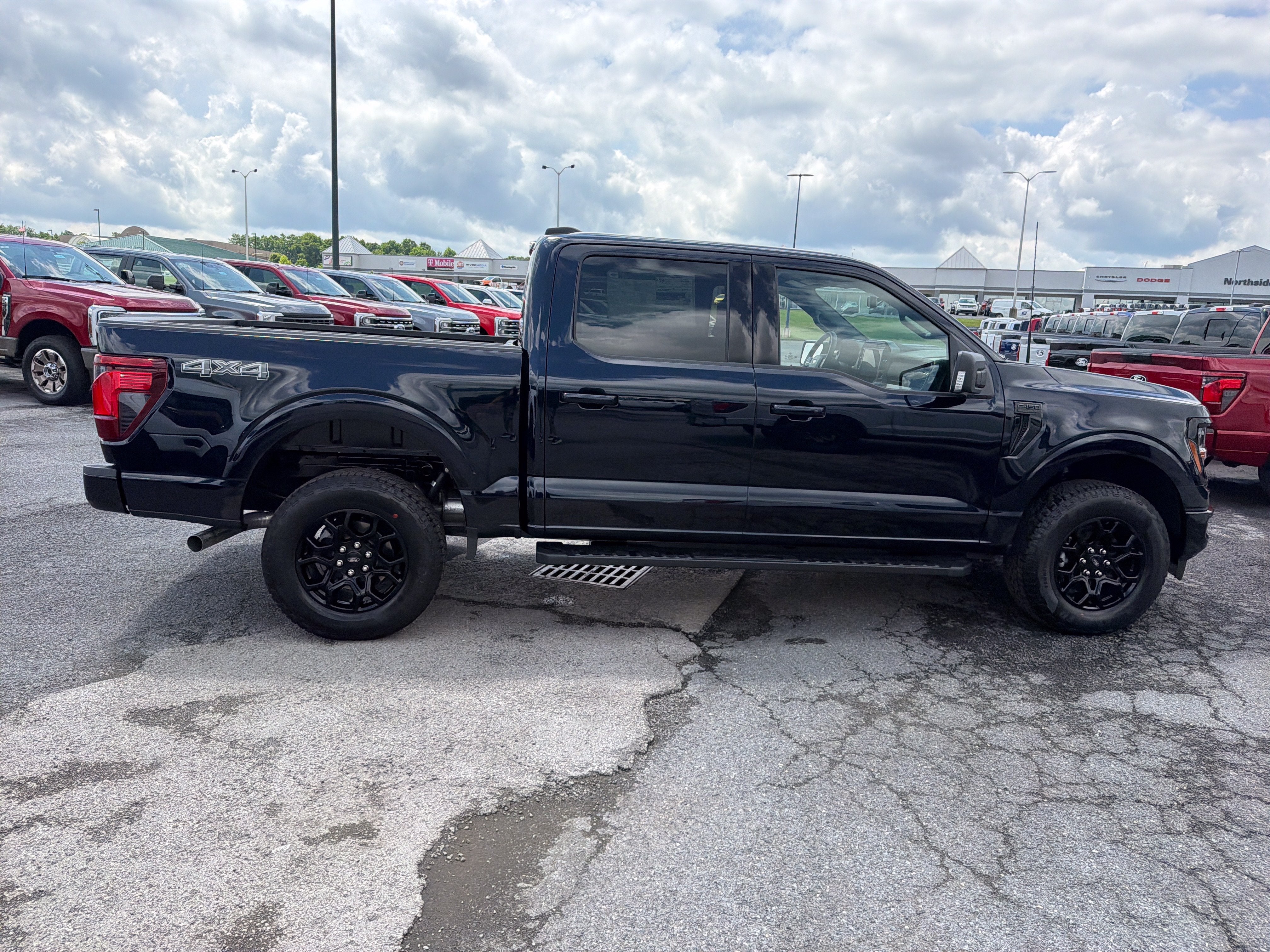 2026 Ford F-150 — rear three-quarter view