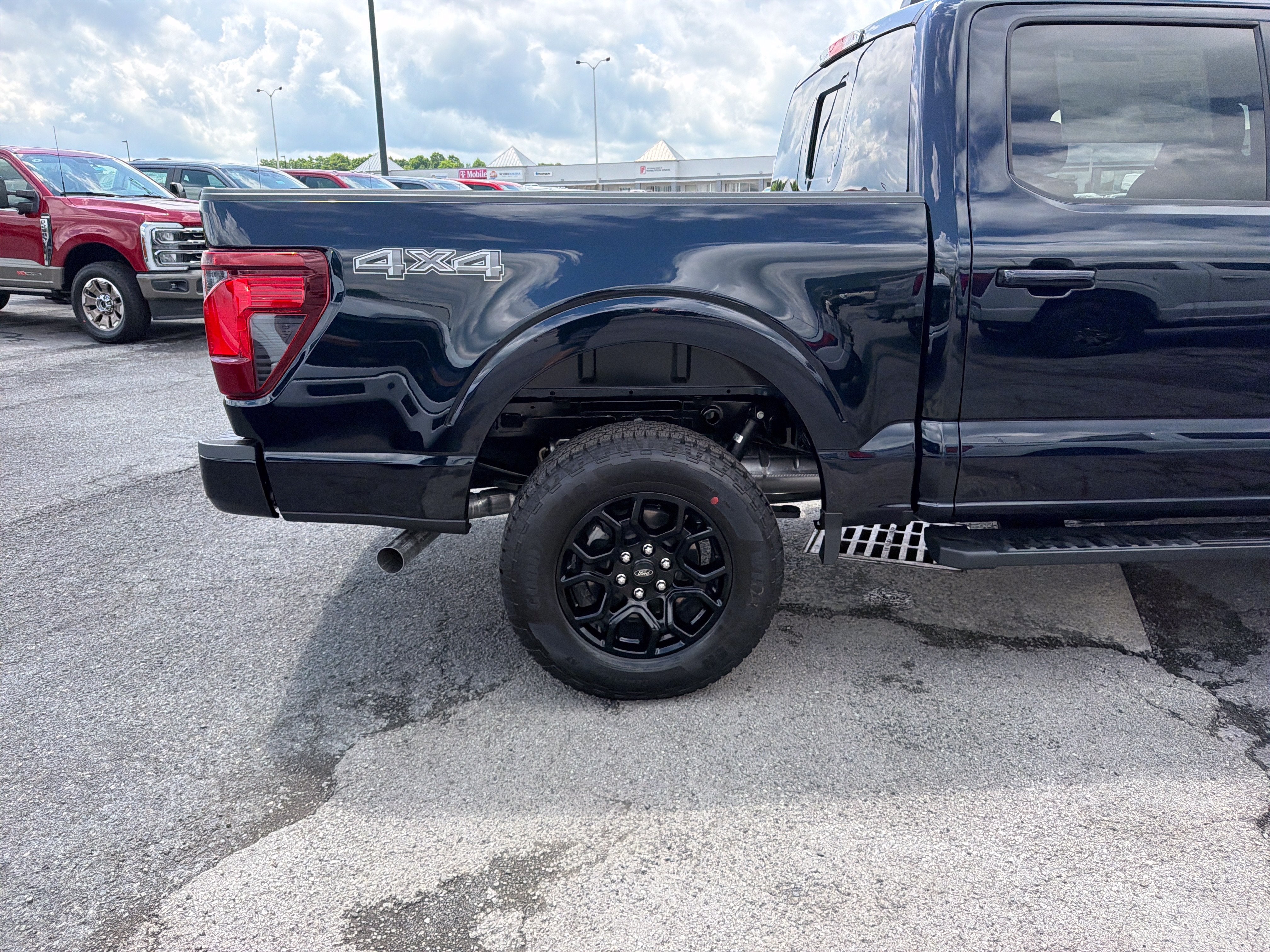 2026 Ford F-150 — interior view