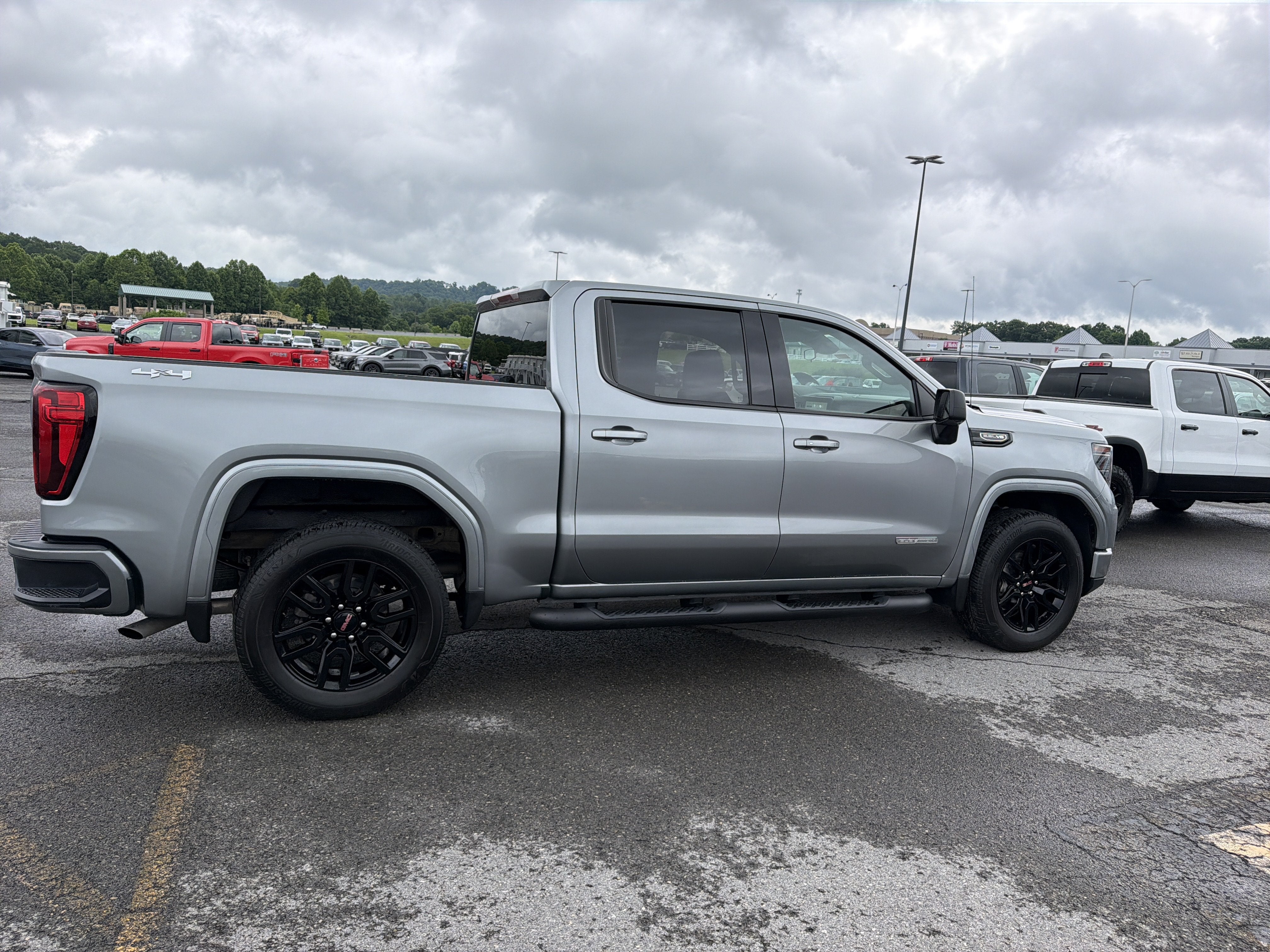 2024 GMC Sierra 1500 — rear three-quarter view