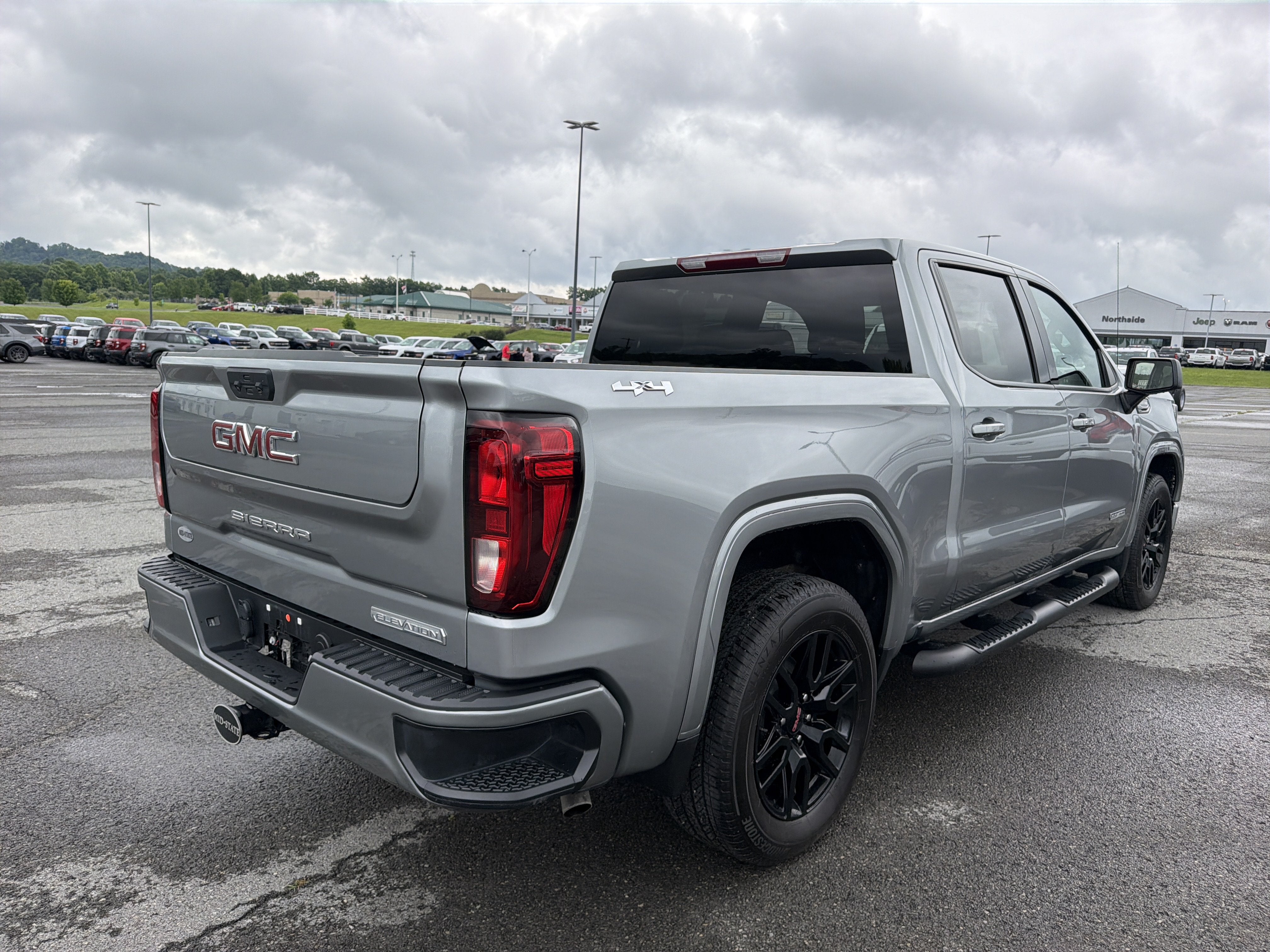 2024 GMC Sierra 1500 — interior view