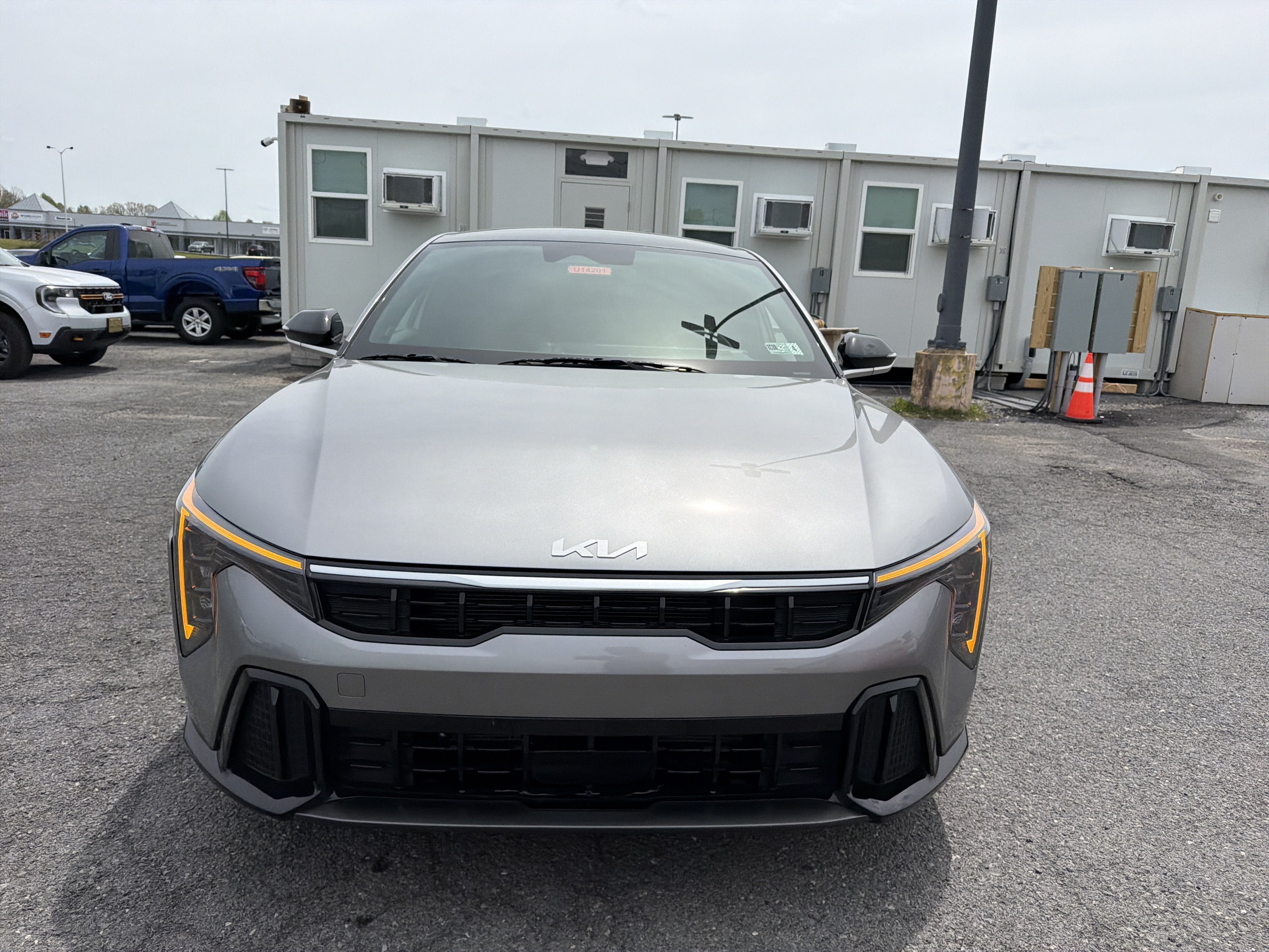 2025 Kia K4 — side profile view