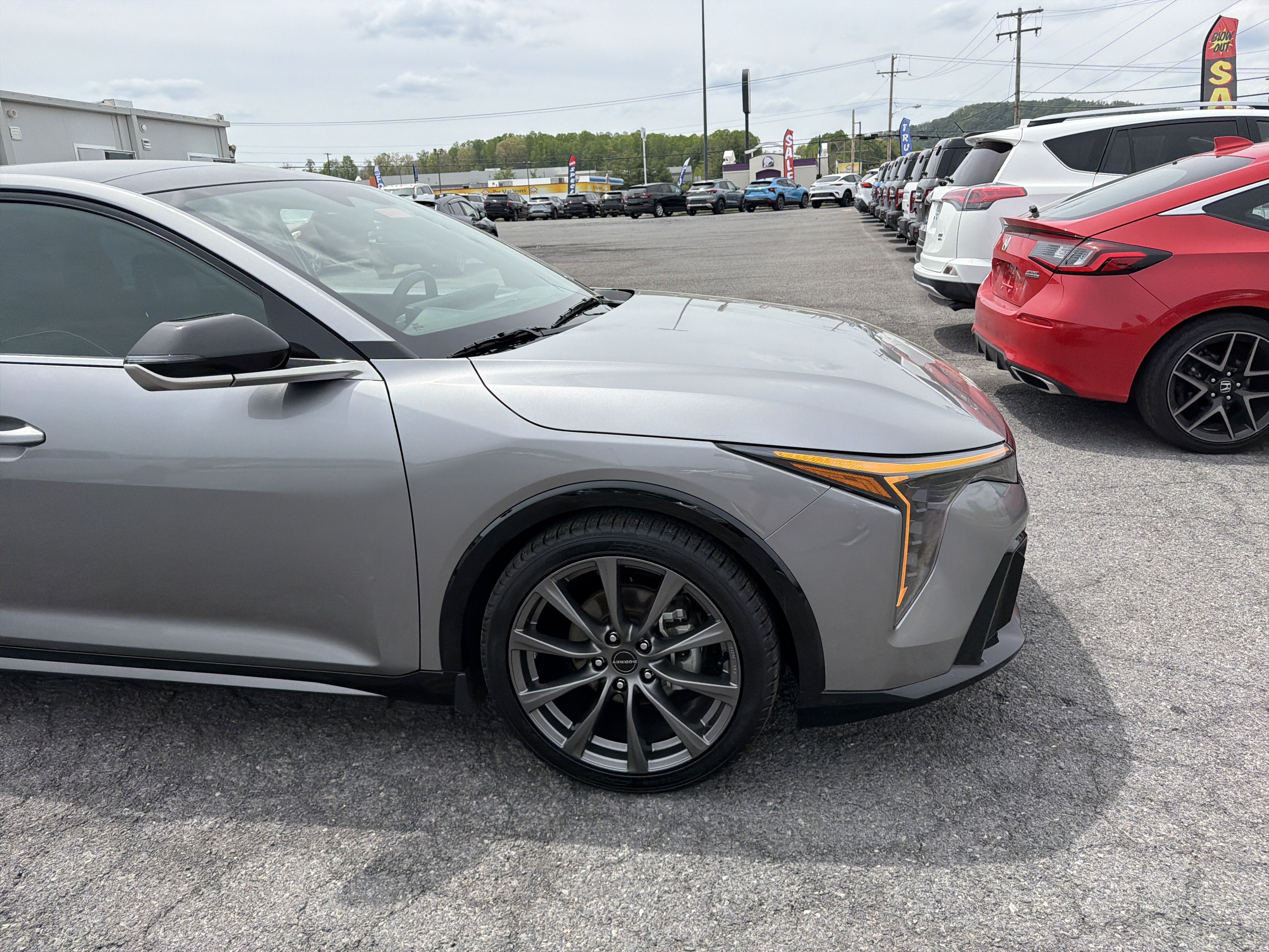 2025 Kia K4 — interior view