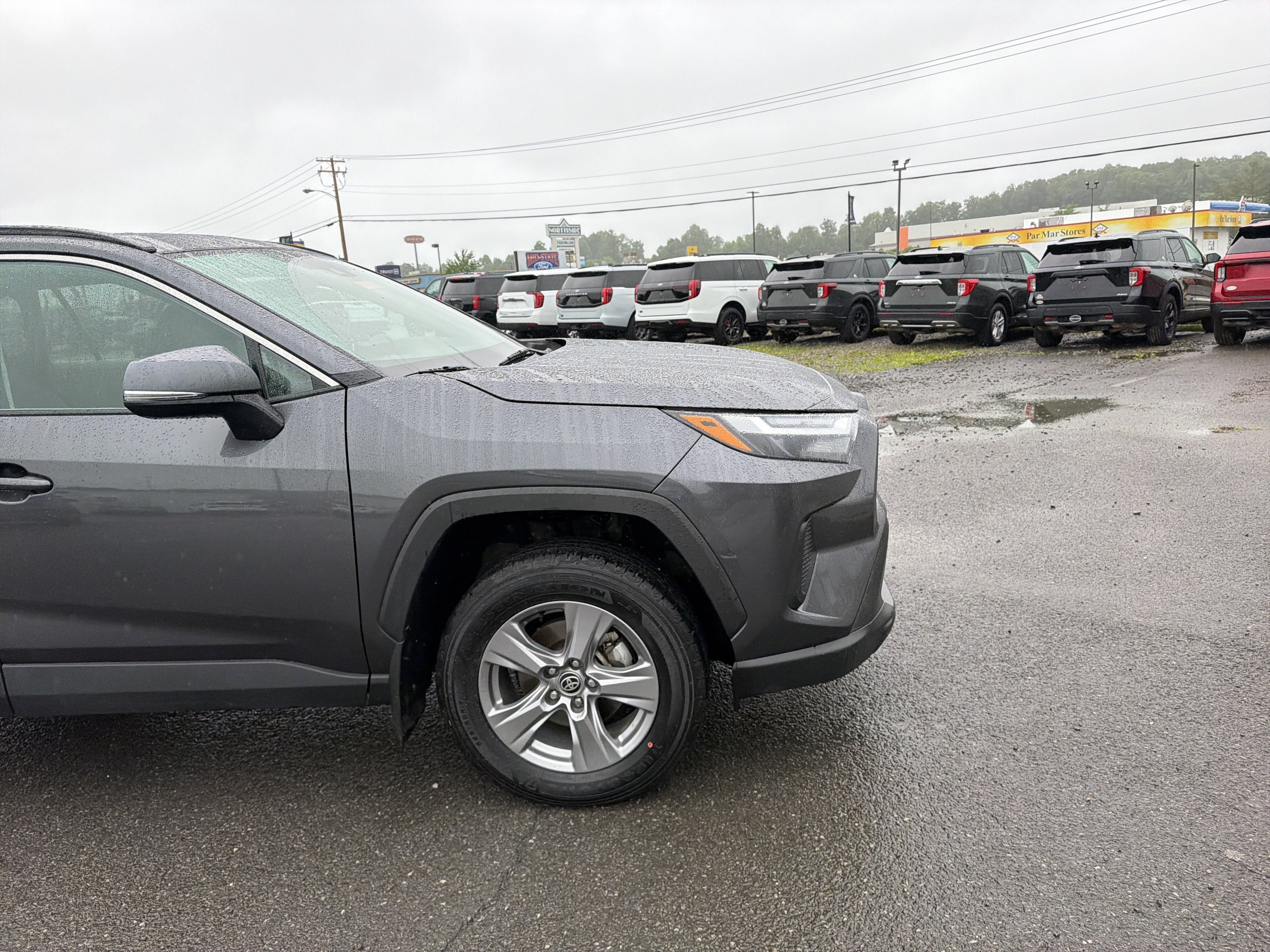2023 Toyota RAV4 — side profile view