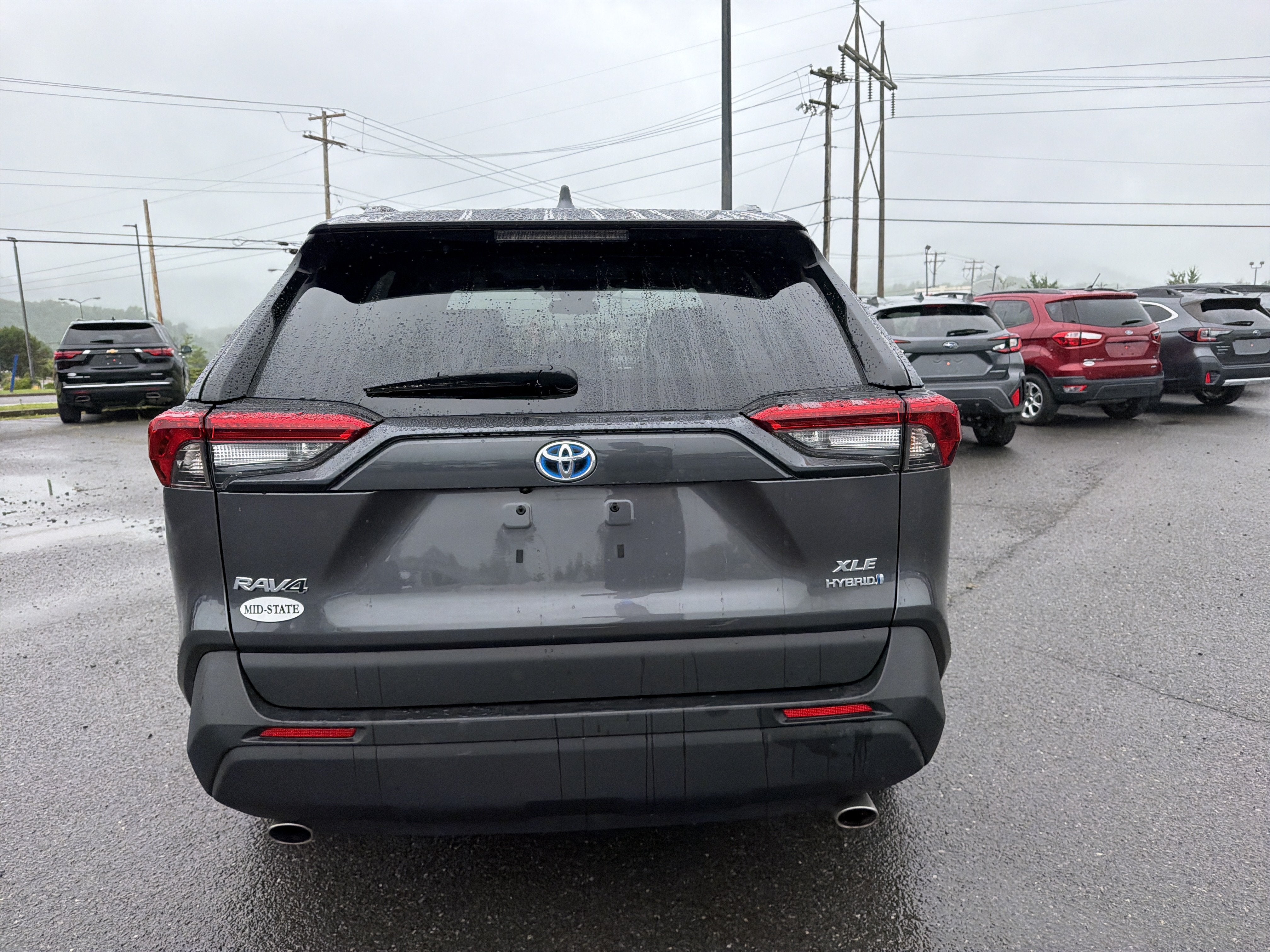 2023 Toyota RAV4 — detail view
